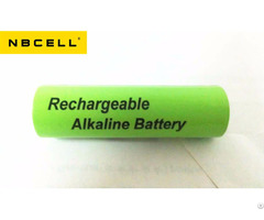 Rechargeable Alkaline Battery Aaa Lr03 1 5v