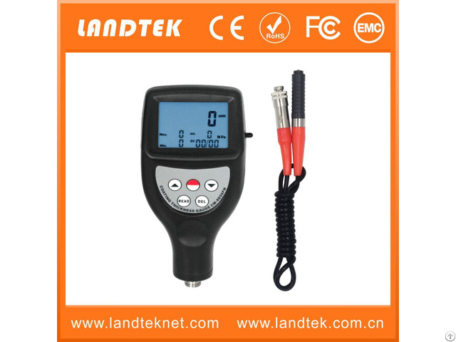 Landtek Statistical Type Coating Thickness Gauge Cm 8856