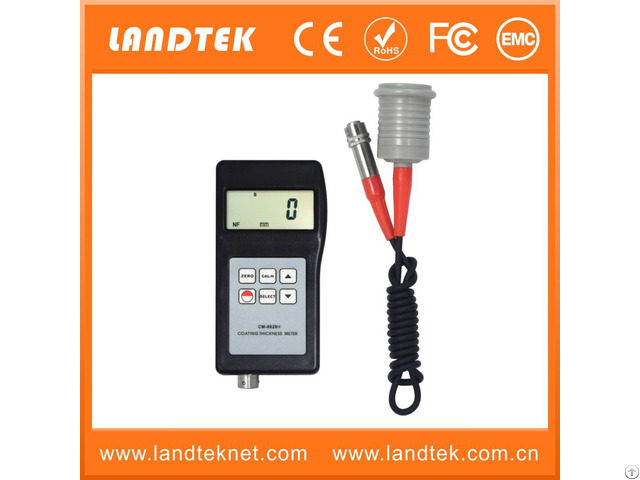 Landtek Anticorrosion Coating Thickness Gauge Cm 8829h Large Range