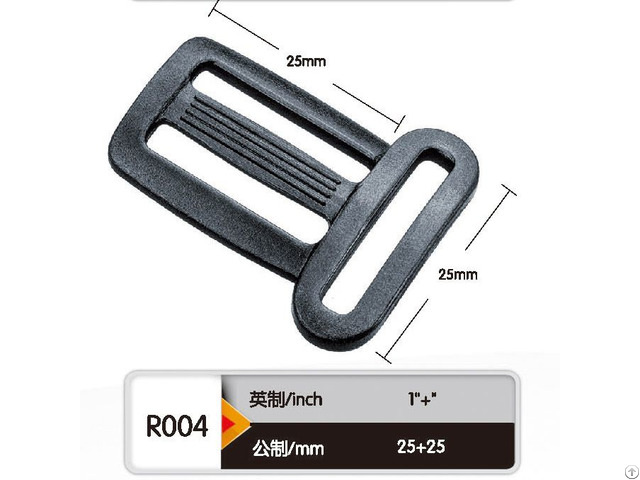 New Type Plastic Wire Side Adjustable Buckle For Webbing