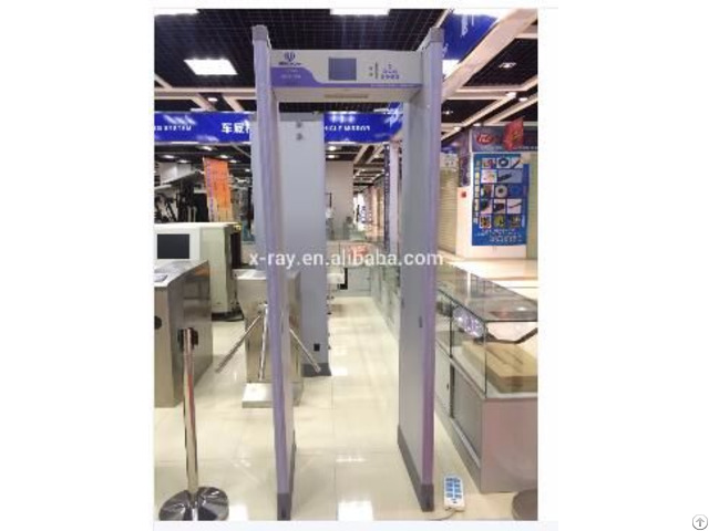 Security Check High Quality Equipment Walk Through Metal Detector