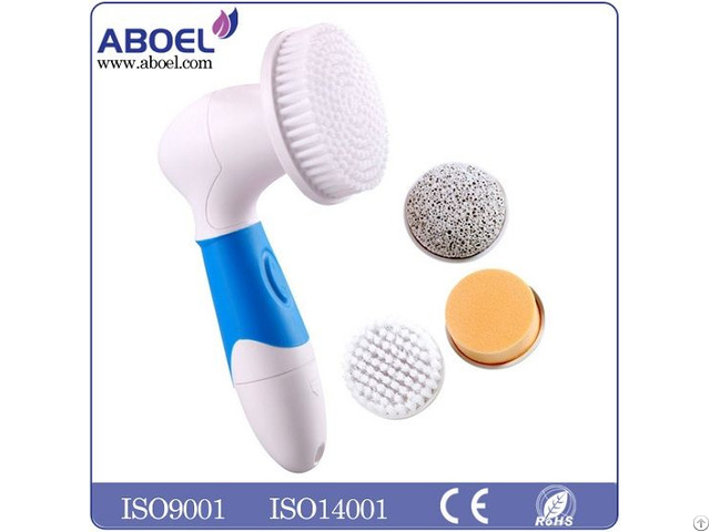 Hot Sale Facial Cleansing Brush System For Women And Men Face Body Electric Massager