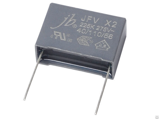 Jfv X2 Metallized Polyproplyene Film Capacitor