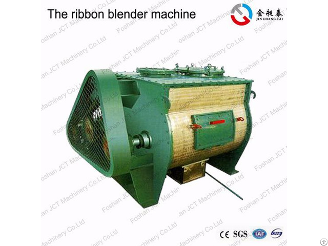 The Double Ribbon Blender