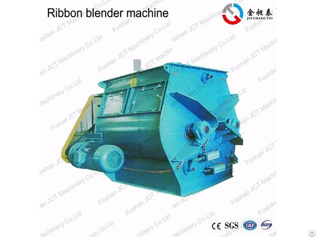 Jct Horizontal Ribbon Blender