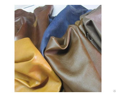 Semi Vegetable Tanned Leather Manufacturer And Expoter