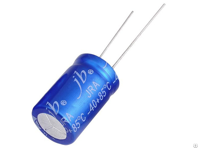 Jra Radial Aluminum Electrolytic Capacitors 2000hrs At 85 C