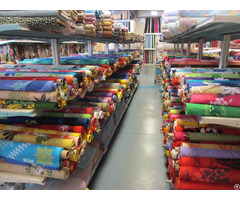 100 Percent Cotton Fabrics Printed Dyed
