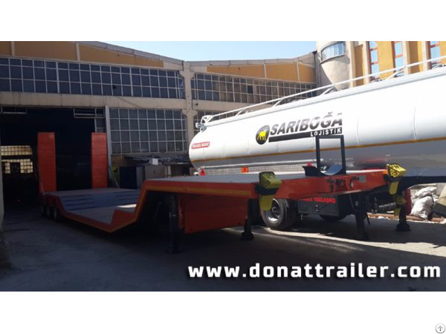 Lowbed Semi Trailers