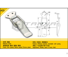 Tanja A01 Concealed Toggle Latch Steel Resettable With Spring And Without Keyhole