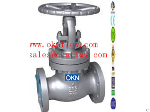 Wcb Wcc Wc1 Flanged Globe Valve Sales(at)oknflow Com