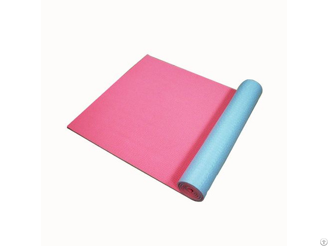 Double Color Pvc Yoga Mats