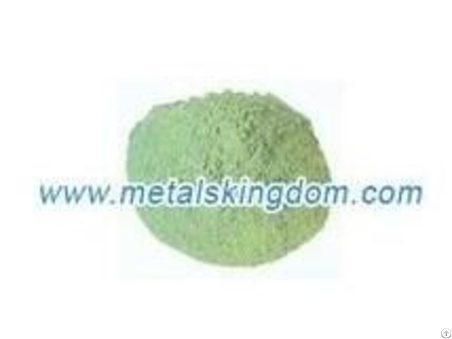 Nickel Monoxide 76 Percent 5min Green