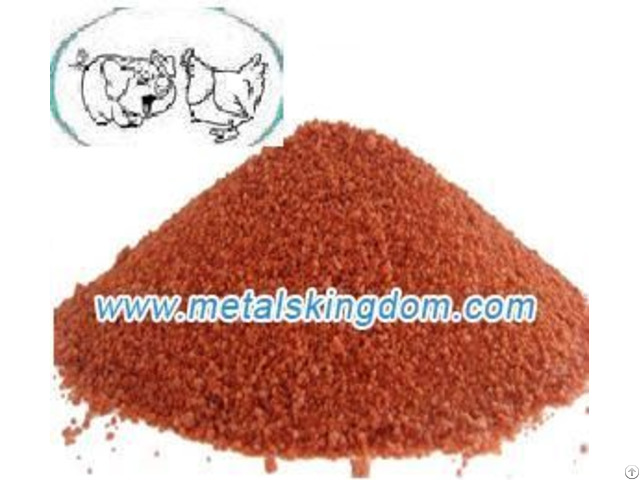 Cobalt Sulphate Heptahydrate 21 Percent Feed Grade