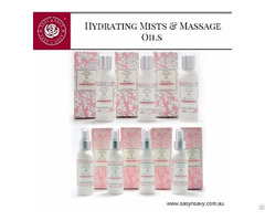 Hydrating Mists And Massage Oils