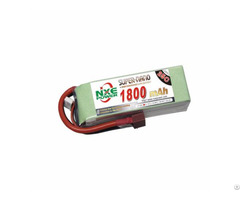 Nxe1800mah 70c 22 2v Softcase Rc Helicopter Battery