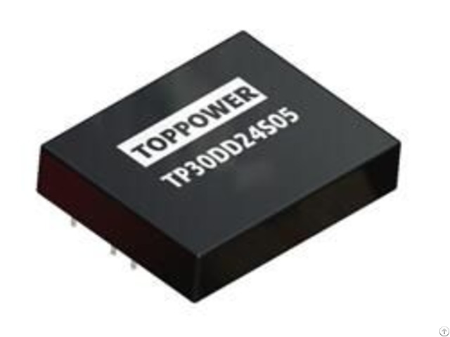 30w Wide Input Voltage Dc Converters