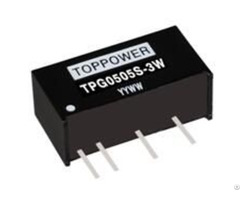 3w Isolated Single Output Dc Converters
