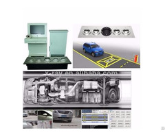 Security Check Equipment Under Vehicle Monitoring System Used In Airport Railway Station Hotel Etc