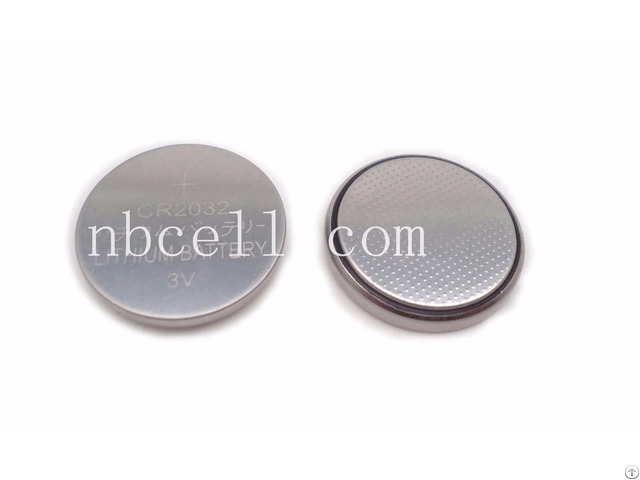 3v Cr2032 Lithium Button Cell Battery