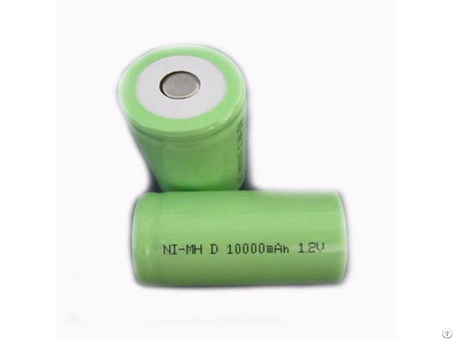 Nimh Rechargeable Batteries 1 2v D 10000mah