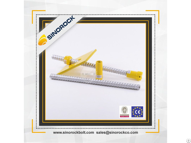 Sinorock Civil Engineering Tools Self Drilling Steel Anchor Bolt