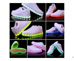 Luminous Usb Charging Light Led Shoes With High Quality