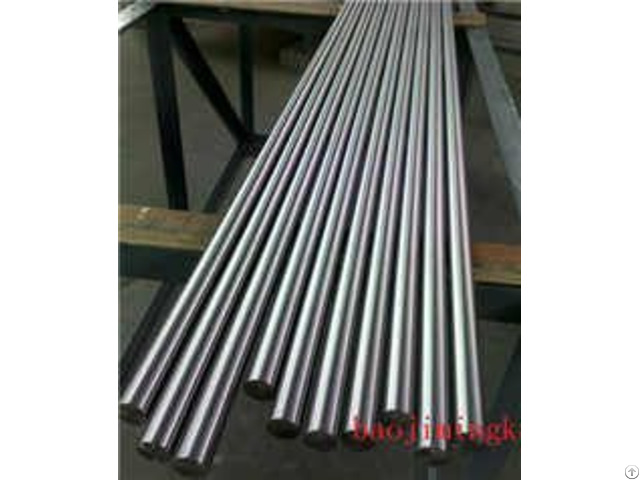 Lightweight Titanium Rod Bar Gr5 F136