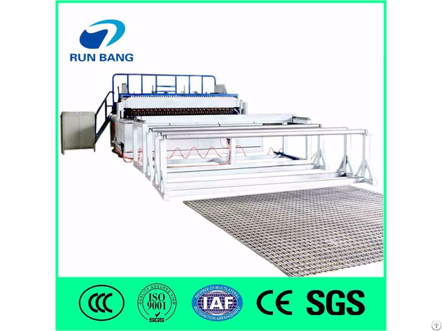 Cnc Reinforcing Mesh Welding Machine