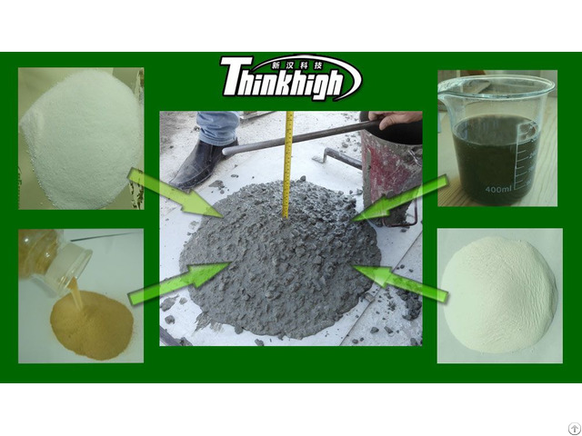 Best Concrete Workability Problems Solver Polycarboxylate Water Reducer Of Thinkhigh China