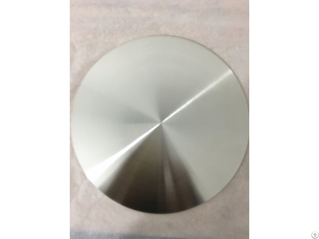 High Purity Nickel Ni Sputtering Target