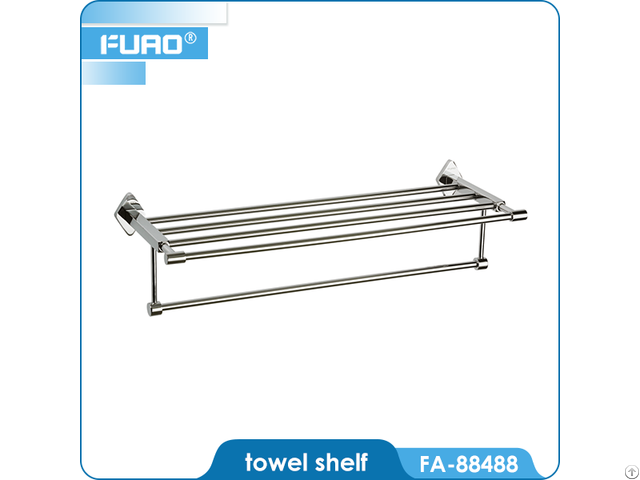 Hotel Style Foldable Towel Rack