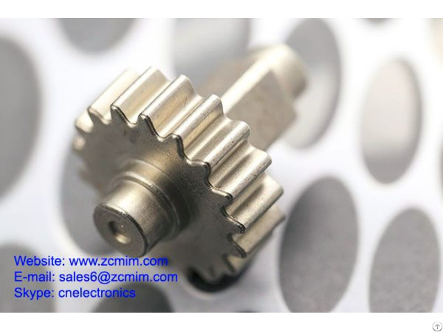 Stainless Steel Spur Gear For Oem Injection Moulding Parts