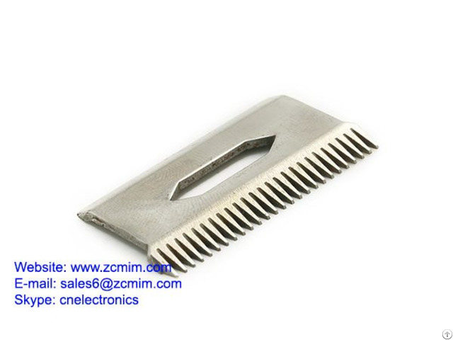 Medical Stainless Steel Surgical Scalpel Handle By Metal Injection Molding