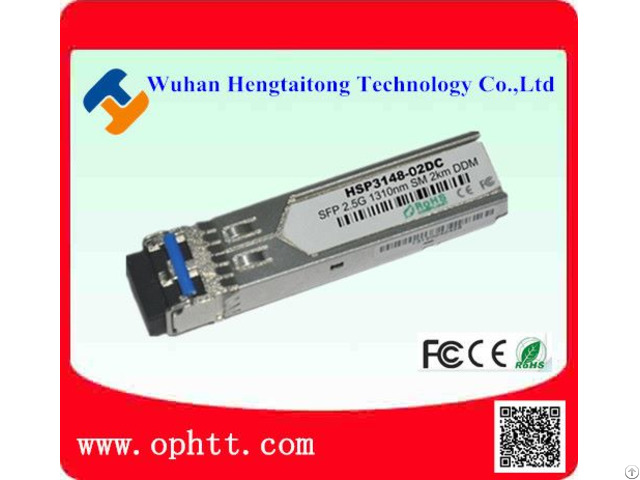 Sfp Duplex Lc 2 5g 1310nm 2km Fiber Optic Transceiver Module