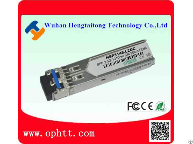 Sfp Duplex Lc 2 5g 1310nm 20km Fiber Optic Transceiver Module