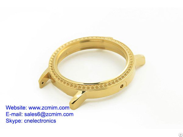 Metal Injection Molding Parts For Smart Watch Insert Part