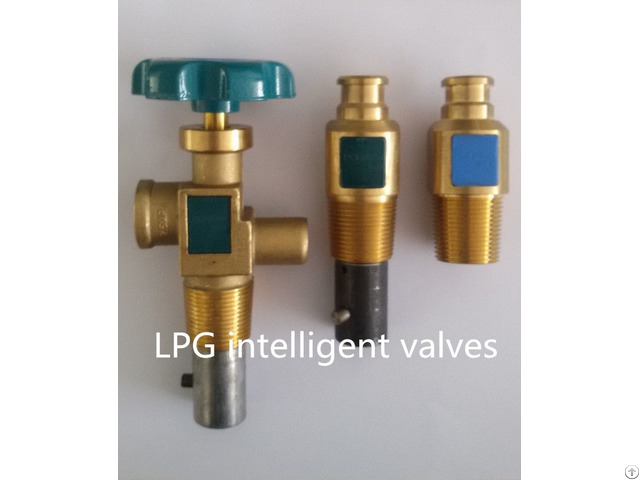 Lpg Cylinder Intelligent Valves