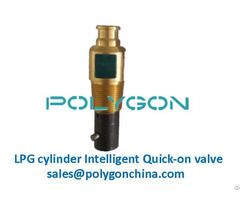 Lpg Intelligent Brass Quick On Valves