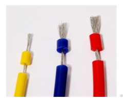 High Voltage Silicone Rubber Insulated Cable