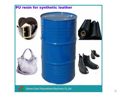 Pu Resin For Synthetic Leather
