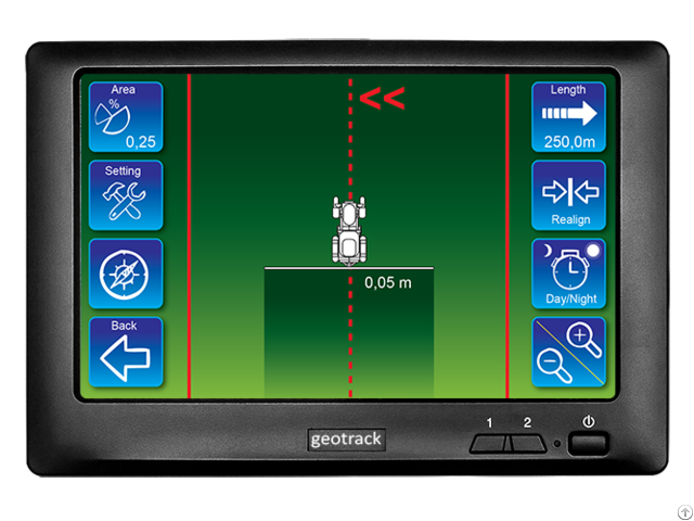 Geotrack Explorer Gps Guidance For Agriculture