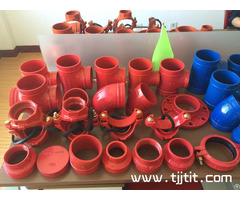 Ccc Ul Fm Ductile Iron Grooved Fittings