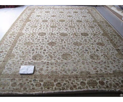 Hand Knotted Wool Carpet Persian Rug