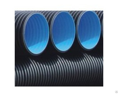 Hdpe Corrugated Pipes