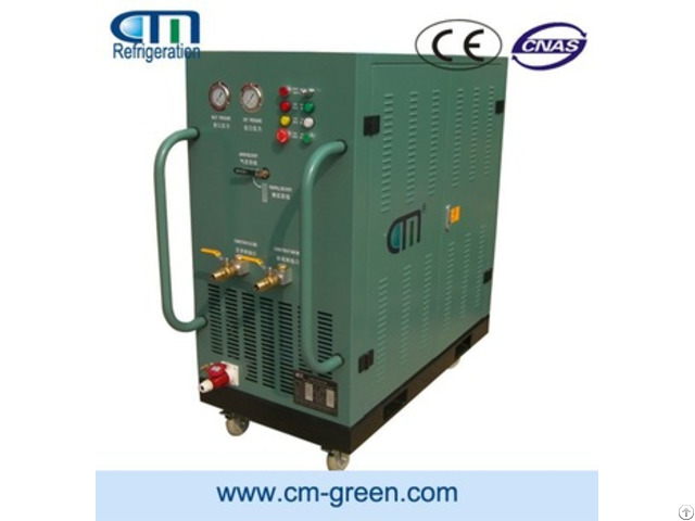 Wfl Series Refrigerant Recovery Recharging Equipment For Centrifugal Unit