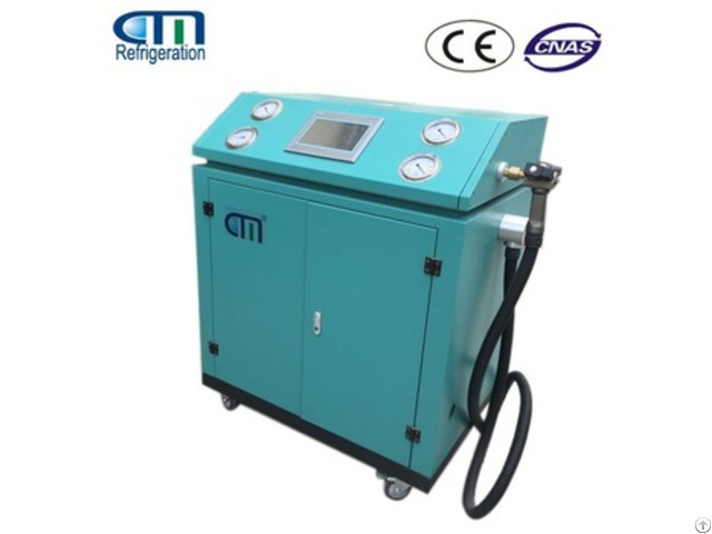 Cm86 Refrigerant Charging Machine For Refrigerator Assemble Line