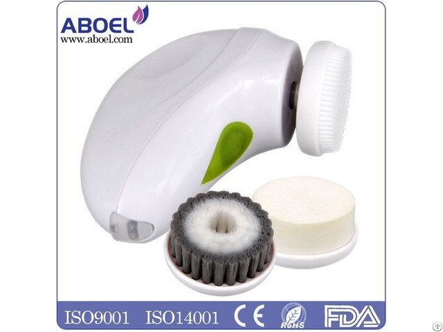 Newest Rechargeable Deep Pore Sonic Facial Brush Cleanser