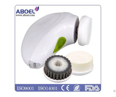 Newest Rechargeable Deep Pore Sonic Facial Brush Cleanser