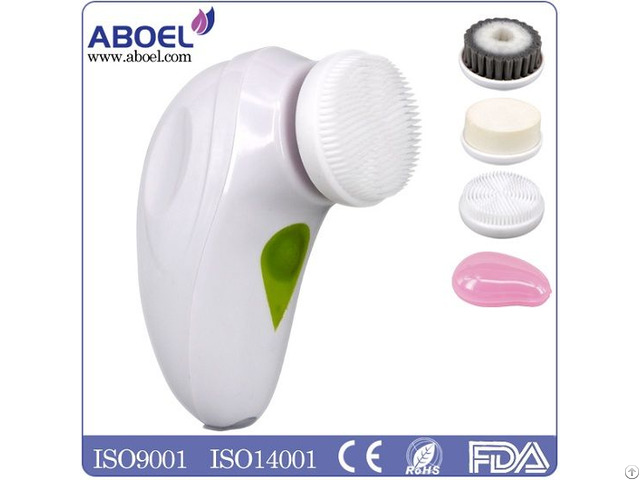 Rechargeable Spa Facial Cleanser Exfoliate Brush